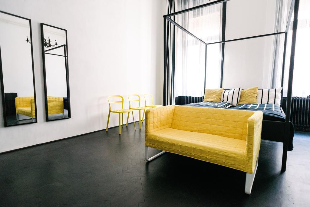 D.Five Stylish Apartment On Vaci Street بودابست المظهر الخارجي الصورة