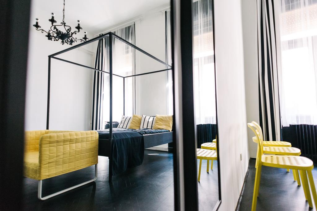 D.Five Stylish Apartment On Vaci Street بودابست المظهر الخارجي الصورة